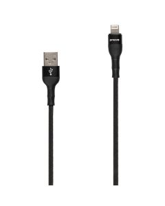 USB-кабель Proove Weft Lightning 2.4A 1м Черный (Black)