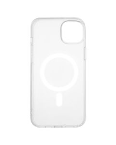 Прозрачный чехол-накладка для iPhone 14 Plus Clear Mag Cover.