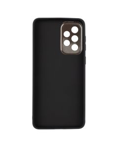 Чохол накладка для Samsung A33 5G Forcell LEATHER Case Чорна (Black)