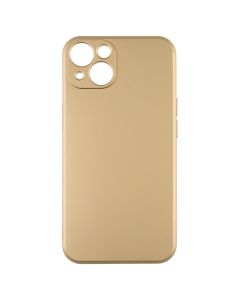 Чехол-накладка для iPhone 13 METALLIC Case Золотой (Gold)