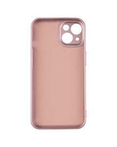 Чохол накладка для iPhone 13 METALLIC Case Рожева (Pink)
