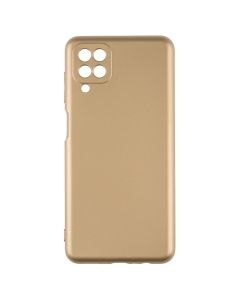 Чохол накладка для Samsung A12/M12 METALLIC Case Золота (Gold)