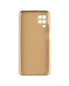 Чохол накладка для Samsung A12/M12 METALLIC Case Золота (Gold)