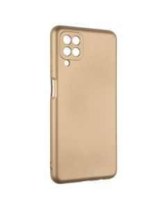 Чохол накладка для Samsung A12/M12 METALLIC Case Золота (Gold)
