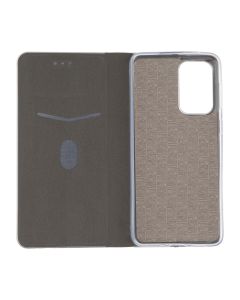 Чохол кейс для Samsung A33 5G LUNA Book Silver Чорний (Black)