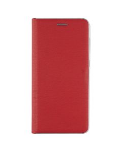 Чохол кейс для Samsung A33 5G LUNA Book Silver Червоний (Red)