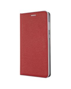Чохол кейс для Samsung A33 5G LUNA Book Silver Червоний (Red)