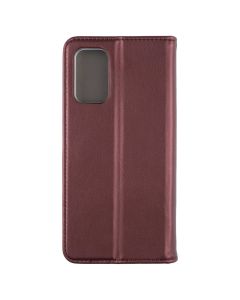 Чохол кейс для Samsung A13 Smart Magneto book case Червоний (Burgundy)