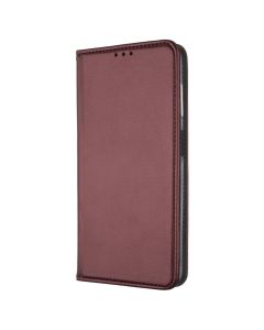 Чохол кейс для Samsung A13 Smart Magneto book case Червоний (Burgundy)
