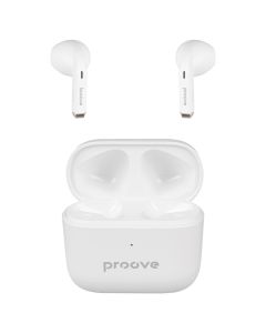 Бездротові навушники вкладиші Proove Mainstream TWS Білі (White) VV