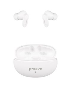 Бездротові навушники вкладиші Proove MoshPit TWS Білі (White)