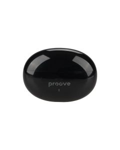 Бездротові навушники вкладиші Proove MoshPit TWS Чорні (Black)