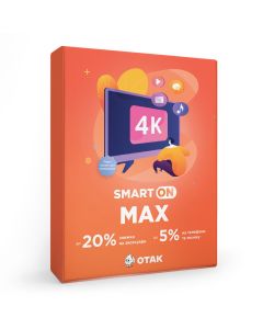 Пакет послуг Smart ON MAX + MEGOGO