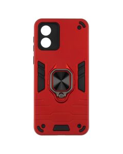 Чохол накладка для Motorola E13 Transformer Ring Червона (Red)