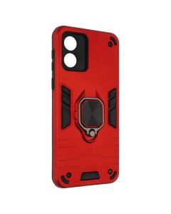 Чохол накладка для Motorola E13 Transformer Ring Червона (Red)