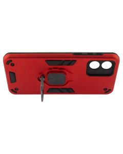 Чохол накладка для Motorola E13 Transformer Ring Червона (Red)