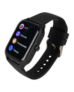 Смарт-годинник XO J2 Star Square Smart Sports  Чорний (Black)