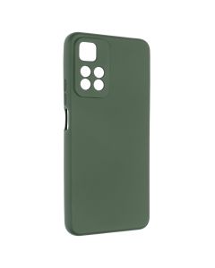 Чохол накладка для Xiaomi Redmi Note 11 Pro Soft Case Зелена (Green)