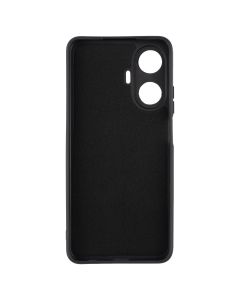 Чохол накладка для Realme C55 Soft Case Чорна (Black)