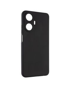 Чохол накладка для Realme C55 Soft Case Чорна (Black)