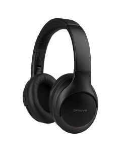 Бездротові повнорозмірні навушники Proove Silence with ANC Чорні (Black)