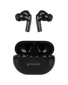 Бездротові навушники вкладиші Proove Woop TWS with ANC Чорні (Black)