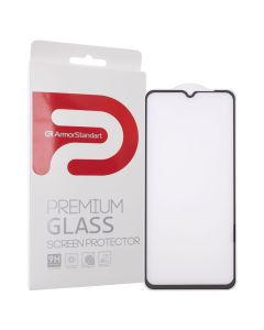 Захисне скло для Захисне скло для ZTE Blade V40 Design ArmorStandart 3D Чорне (Black)