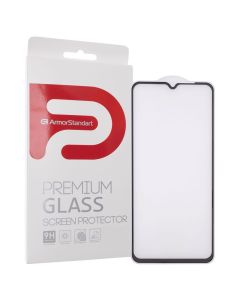 Защитное стекло для ZTE Blade A53/A53 Pro ArmorStandart 3D Черное (Black)