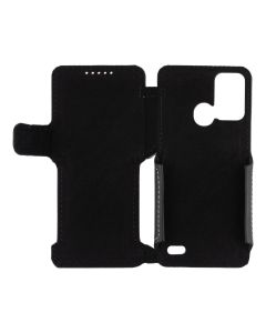Чохол кейс для ZTE Blade A53 Pro Status Case Магніт Чорний (Black)