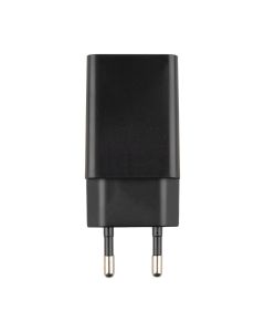 Зарядний пристрій Borofone BA68A (1 USB) 2.1A + кабельType-C Чорний (Black)