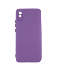 Чохол накладка для Xiaomi Redmi 9A Soft Case Фіолетова (Purple)