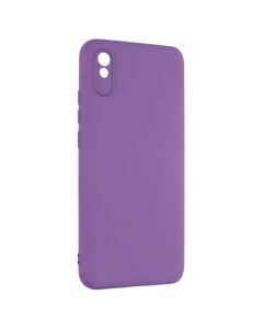 Чохол накладка для Xiaomi Redmi 9A Soft Case Фіолетова (Purple)