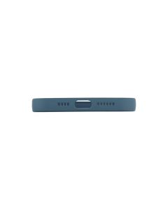 Чохол накладка для iPhone 12 Pro Max Monro MagSafe Синя (Blue)