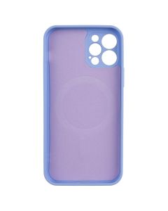 Чехол-накладка для iPhone 12 Pro Monro MagSafe Голубой (Небесный)