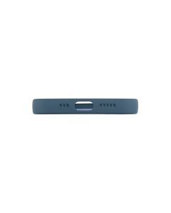 Чехол накладка для iPhone 13 Monro MagSafe Синий (Blue)
