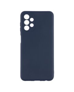 Чехол накладка для Samsung A13 Forcell SOFT Case Синий (Темно-синий)