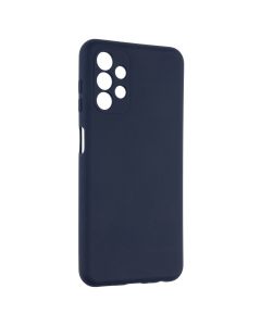 Чехол накладка для Samsung A13 Forcell SOFT Case Синий (Темно-синий)