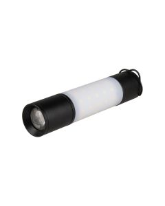 Ліхтарик багатофункціональний T15 LED 2600 mAh Чорний (Black)