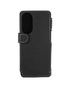 Чохол кейс для ZTE Blade V40s Status Case Магніт Чорний (Black)