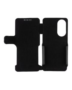 Чохол кейс для ZTE Blade V40s Status Case Магніт Чорний (Black)