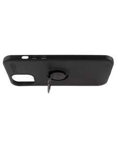 Чехол накладка для iPhone 12 Pro Max Deen ColorRing Черный (Black)