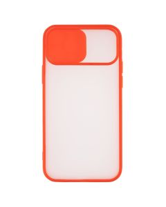 Чехол накладка для iPhone 12 Pro Protect Camera Красный (Red)