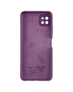 Чехол накладка для Samsung A22 5G WAVE Colorful Фиолетовый (Лиловый)