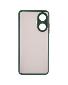 Чехол-накладка для Realme C55 Avenger Matte Зеленый (Темно-зеленый)