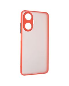 Чехол-накладка для Realme C55 Avenger Matte Красный (Red)