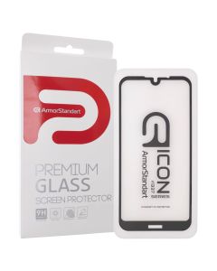 Защитное стекло для Nokia 4.2 ArmorStandart 3D Черное (Black)