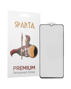 Защитное стекло для ZTE Blade A53 Pro 6D UA Sparta Черное (Black)