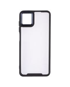 Чехол накладка для Samsung A04 WAVE Just Case Черный (Black)