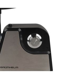 М`ясорубка Grunhelm AMG180SSJ Чорна (Black)