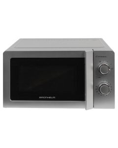 Мікрохвильова піч Grunhelm 20MX711-G Срібна (Silver)